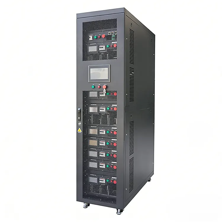 Bank obciążenia chłodzenia cieczą 200 kW 380 V