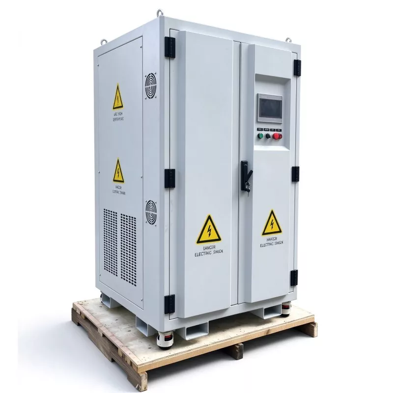 Zespół obciążenia rezystancyjnego chłodzony cieczą o mocy 500 kW AC 400 V