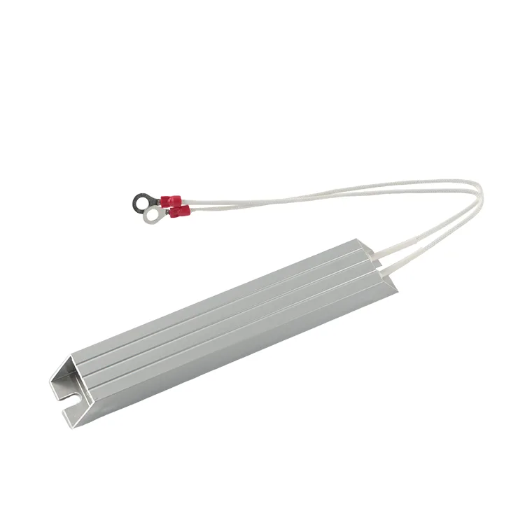 Rezystor w obudowie aluminiowej