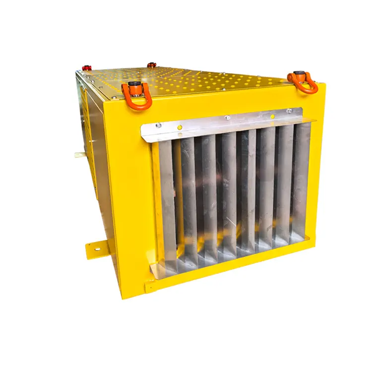 Rezystor hamowania do ciężarówki górniczej