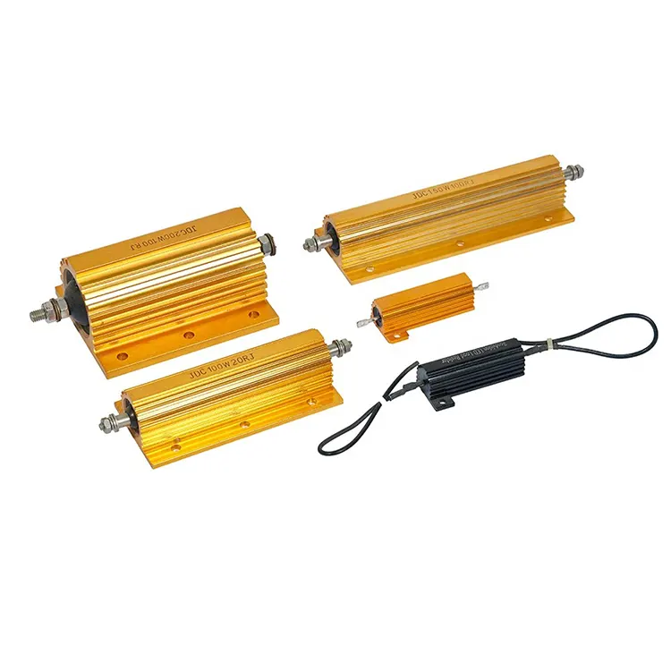 Rezystor mocy do montażu w obudowie