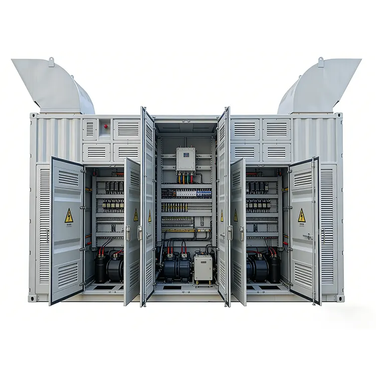 Bank ładunkowy kontenera 6000KW