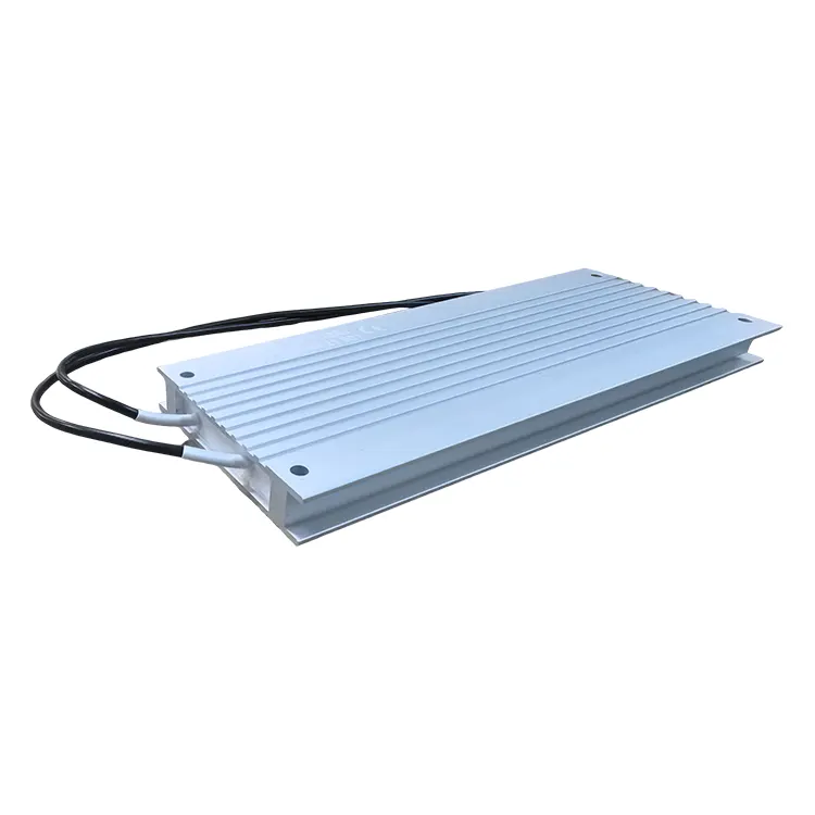 Rezystor platerowany metalem