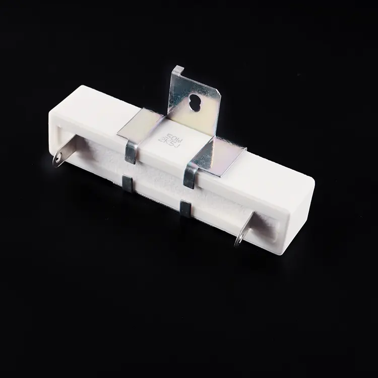 Promieniowy rezystor cementowy